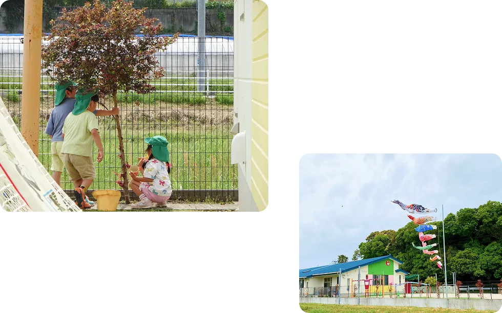 たいようこども園の様子